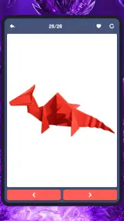 Origami dragons screenshot 5