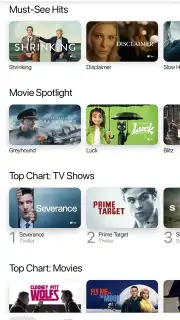 Apple TV screenshot 8