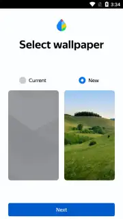 Yandex Launcher screenshot 9