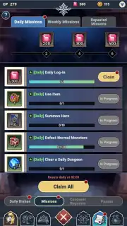 Seven Knights Idle Adventure screenshot 17