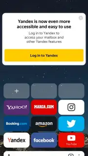 Yandex Browser screenshot 5