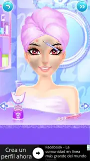 Royal Princess Beauty Makeover :Spa,Makeup,Dressup screenshot 3
