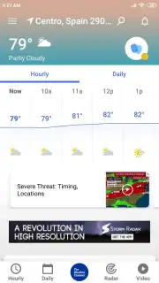 The Weather Channel screenshot 4