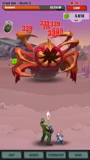 Evolution: Heroes of Utopia screenshot 5