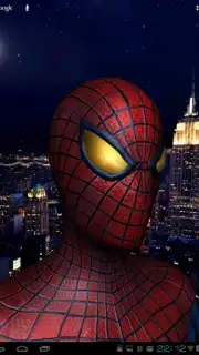 Amazing Spider-Man 3D Live WP screenshot 2