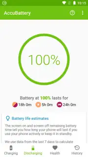 AccuBattery screenshot 6