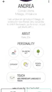 Hey! VINA - Where Women Meet New Friends screenshot 1