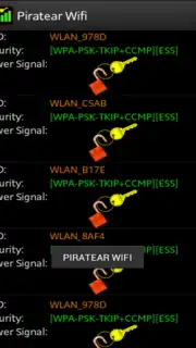 Piratear Wifi screenshot 2