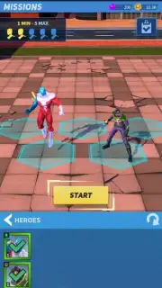 Idle Hero Alliance screenshot 7
