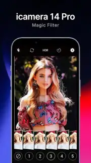 Camera iphone 14 Pro Max screenshot 2
