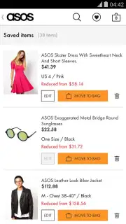 ASOS screenshot 8