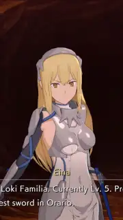 DanMachi BATTLE CHRONICLE screenshot 13