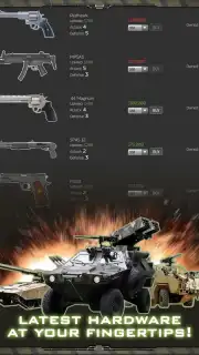 Forces of War screenshot 5