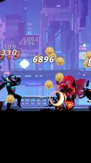 Cyber Fighters screenshot 1