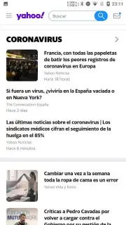 Yahoo Lite screenshot 4
