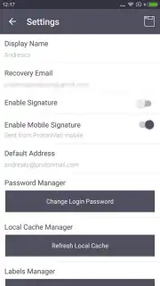 Proton Mail screenshot 7