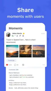 HelloTalk screenshot 2