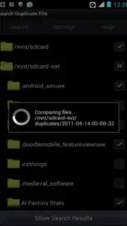 Search Duplicate File screenshot 1