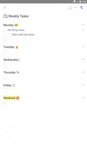Taskade screenshot 7