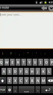 A-note screenshot 4