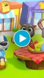 My Talking Tom Friends 2 screenshot 1