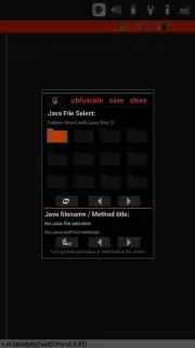 Leaf Pro Java Obfuscator screenshot 3