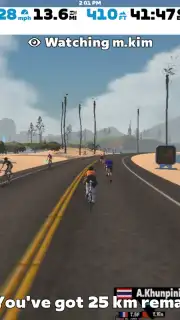 Zwift screenshot 10