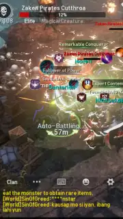 Lineage 2 Revolution (Asia) screenshot 17