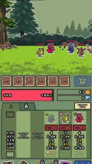 Idle Monster Frontier screenshot 2