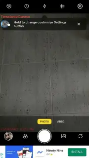 Timestamp Camera screenshot 8