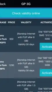3G Info screenshot 4