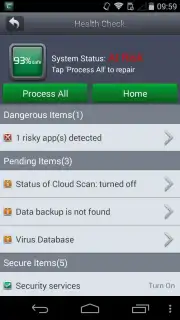 Comodo Security & Antivirus screenshot 6