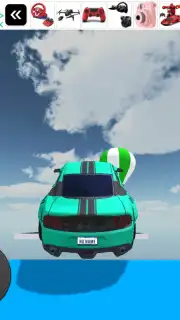 Mega Ramp Car Stunts Game screenshot 12