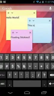 Floating Stickies screenshot 7
