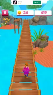 Royal Princess Island Run screenshot 2