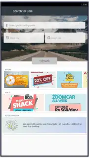 Zoomcar screenshot 3