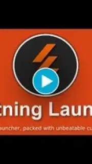 Lightning Launcher Trial screenshot 1