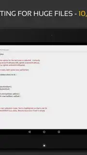 QuickEdit screenshot 2