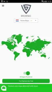 Browsec VPN screenshot 2