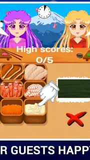 Sushi Making Game screenshot 6