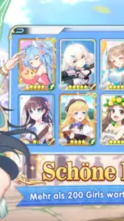 Girls X Battle-Deutsch screenshot 4