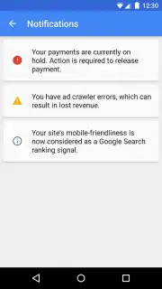 Google AdSense screenshot 10