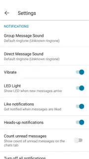 GroupMe screenshot 12
