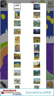 Vincent van Gogh Coloring Book screenshot 1