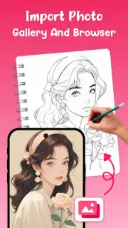 AR Drawing: TraceCam & Draw screenshot 3