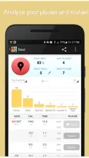 Шагомер screenshot 1