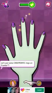 Monster High: Beauty Shop screenshot 5