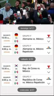 Telemundo Deportes screenshot 6