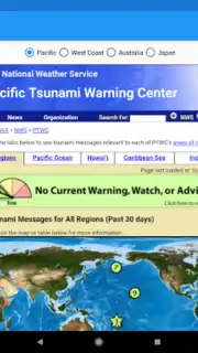 Earthquake+ screenshot 1