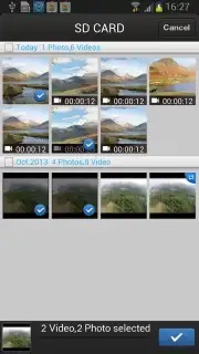 DJI VISION screenshot 1
